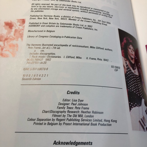 Encyclopedia of Rock thick soft cover - Picture 6 of 12